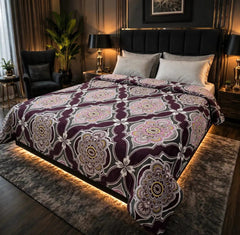 Luxury Bridal Bedsheet Set – Elegant Wedding Collection AC BLANKET-1007