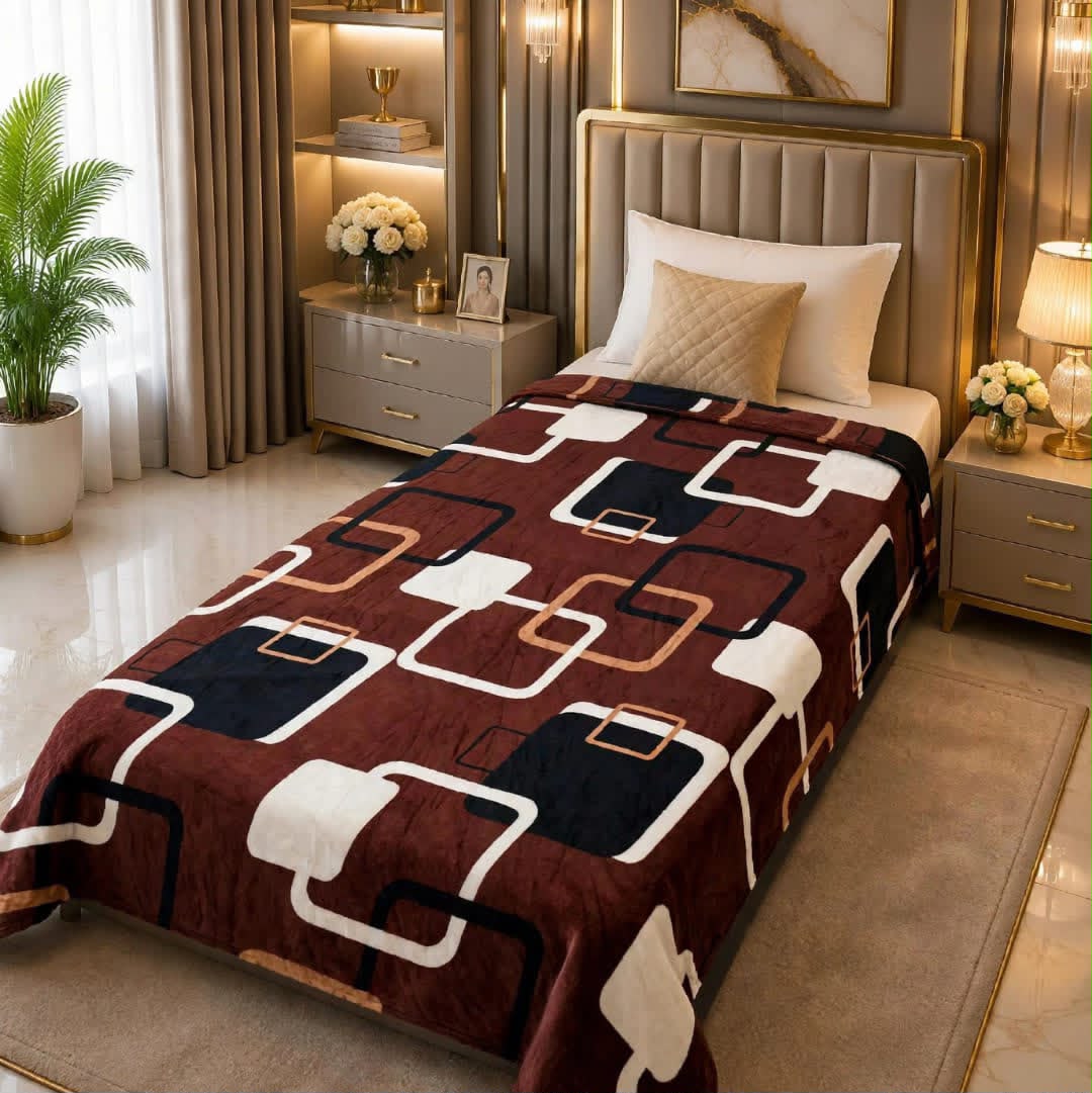 Luxury Bridal Bedsheet Set – Elegant Wedding Collection AC BLANKET-10014