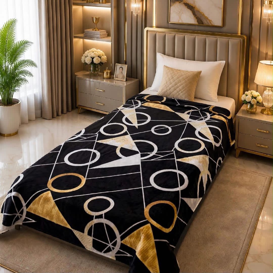 Luxury Bridal Bedsheet Set – Elegant Wedding Collection AC BLANKET-10014