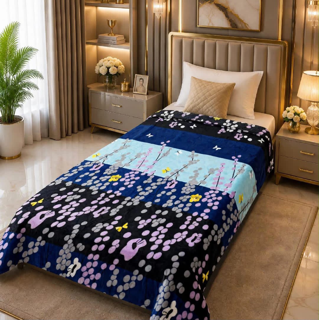 Luxury Bridal Bedsheet Set – Elegant Wedding Collection AC BLANKET-10014