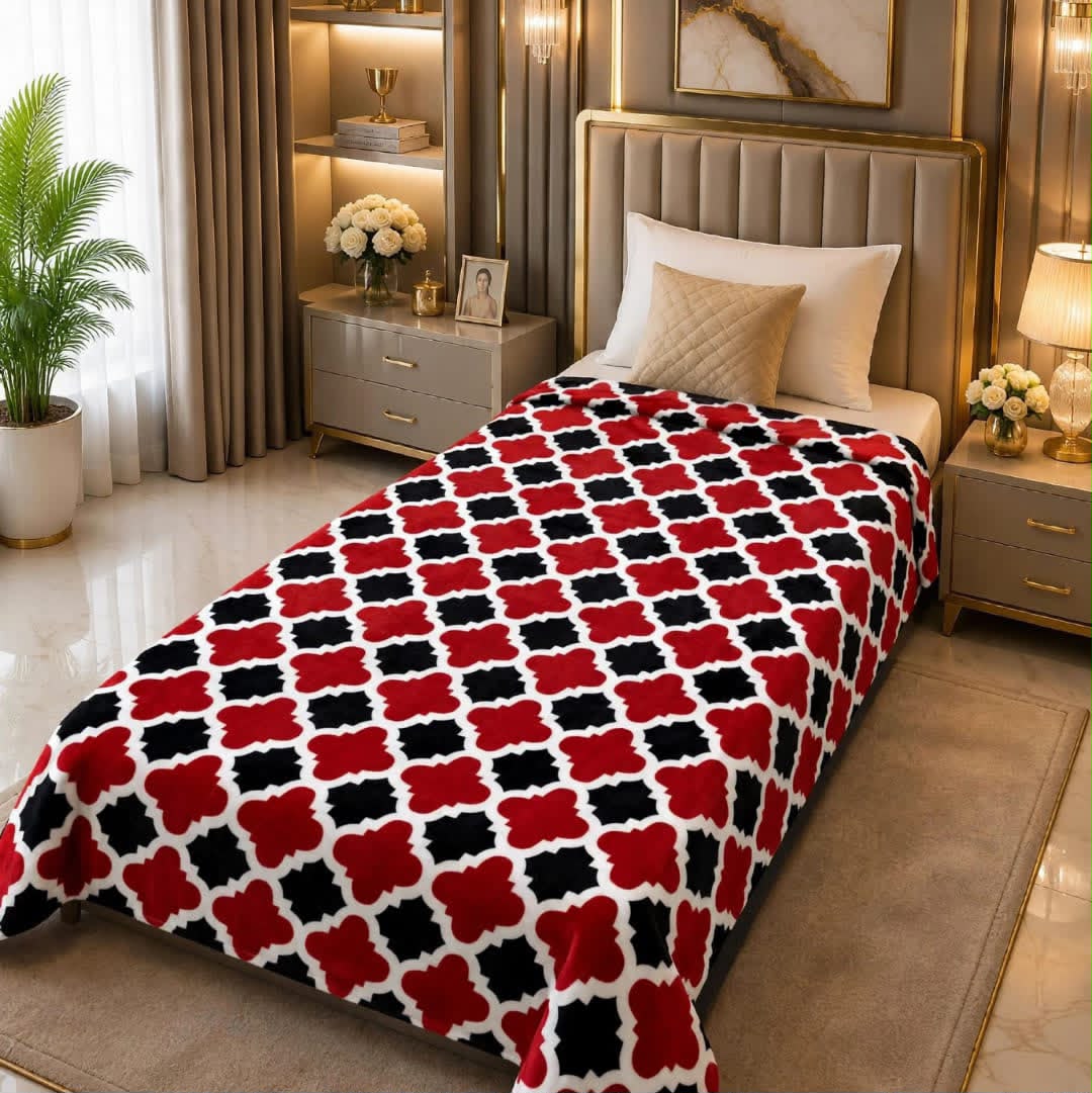 Luxury Bridal Bedsheet Set – Elegant Wedding Collection AC BLANKET-10014