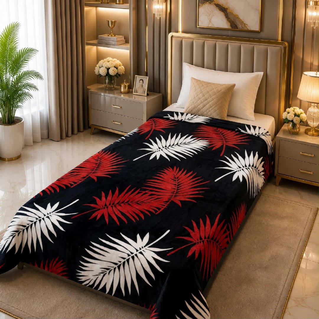 Luxury Bridal Bedsheet Set – Elegant Wedding Collection AC BLANKET-10014