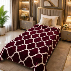 Luxury Bridal Bedsheet Set – Elegant Wedding Collection AC BLANKET-10014