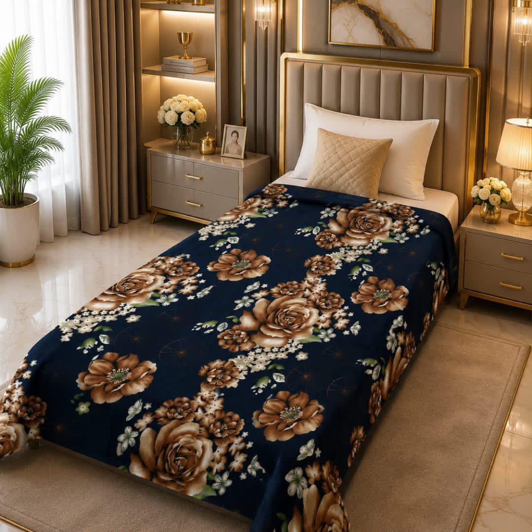 Luxury Bridal Bedsheet Set – Elegant Wedding Collection AC BLANKET-10014
