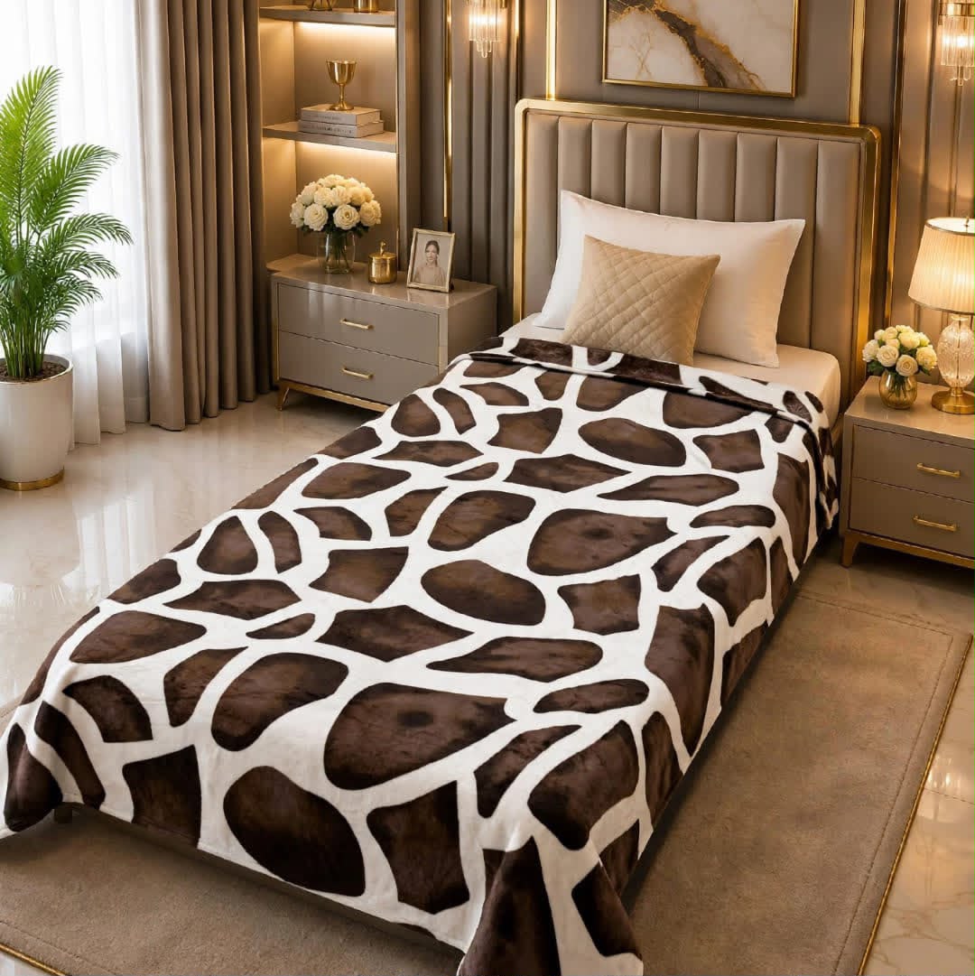 Luxury Bridal Bedsheet Set – Elegant Wedding Collection AC BLANKET-10014