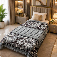 Luxury Bridal Bedsheet Set – Elegant Wedding Collection AC BLANKET-10014