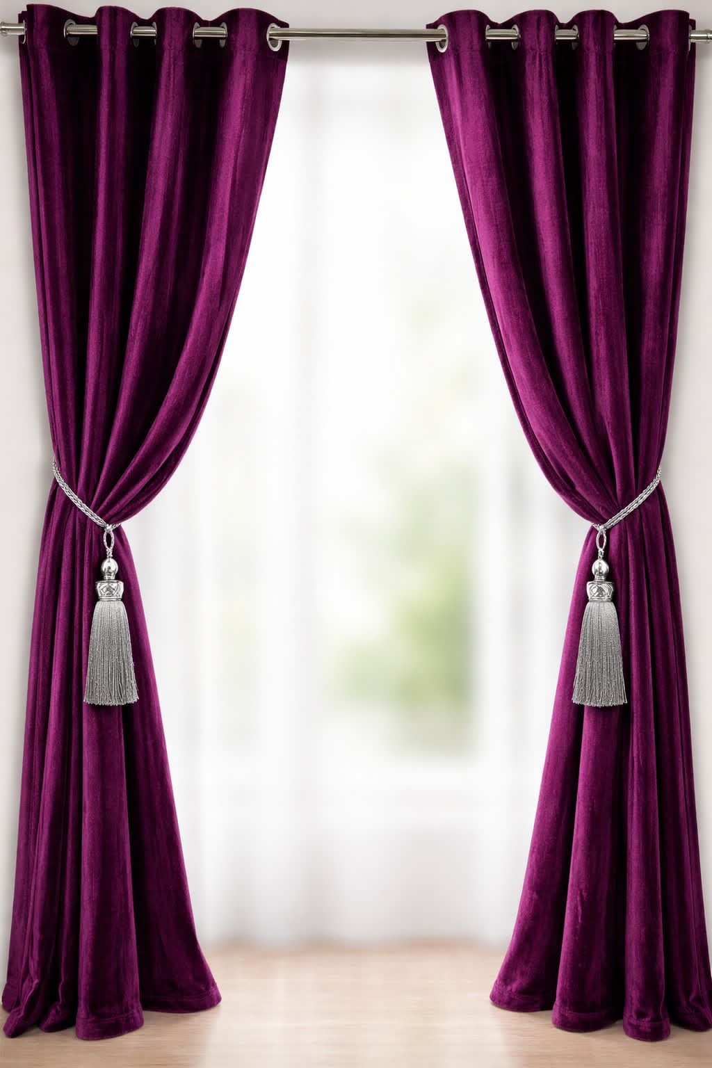 Luxury Bridal Bedsheet Set – Elegant Wedding Collection curtain-10014