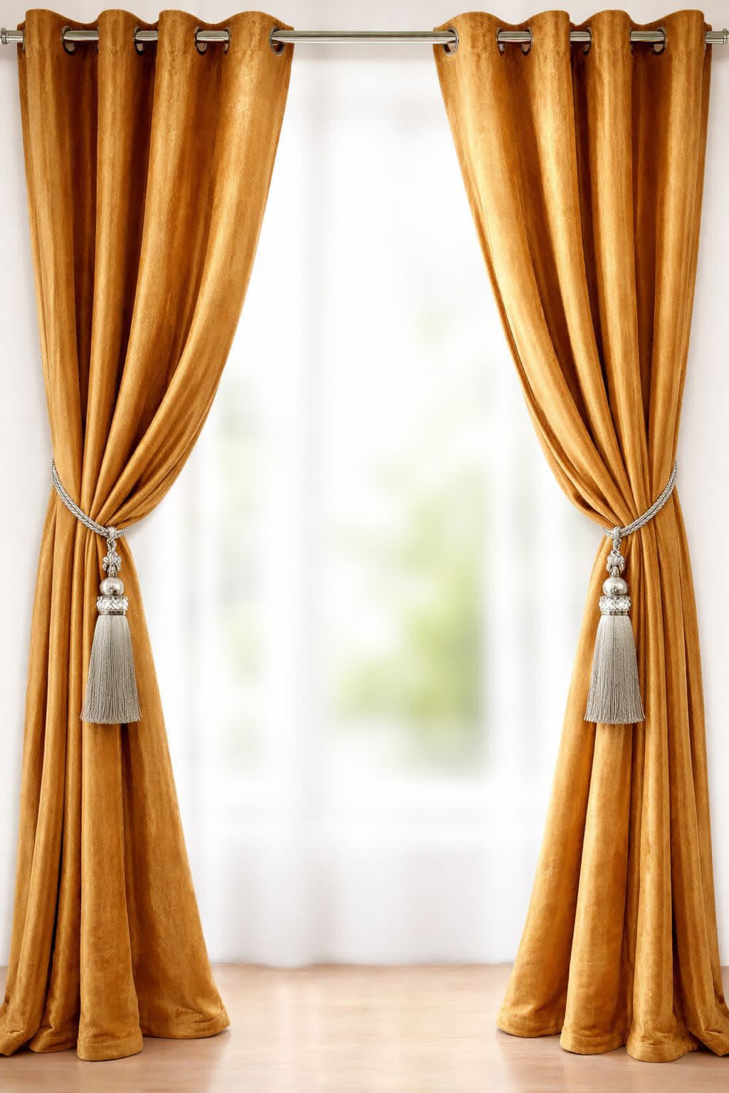 Luxury Bridal Bedsheet Set – Elegant Wedding Collection curtain-10014