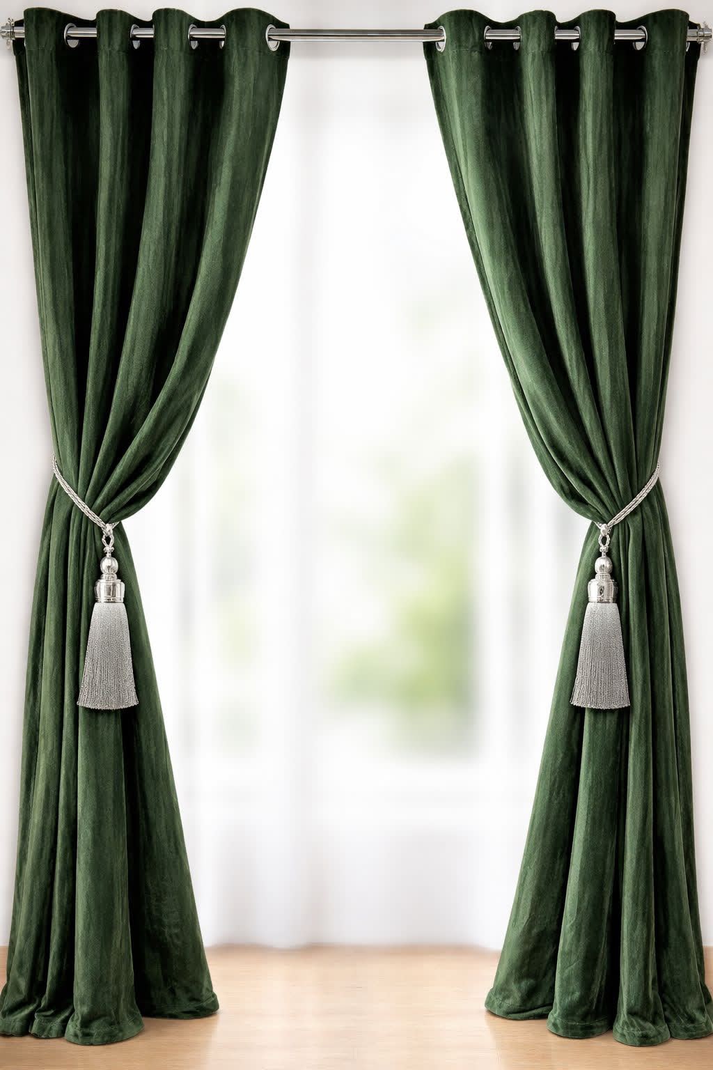 Luxury Bridal Bedsheet Set – Elegant Wedding Collection curtain-10014