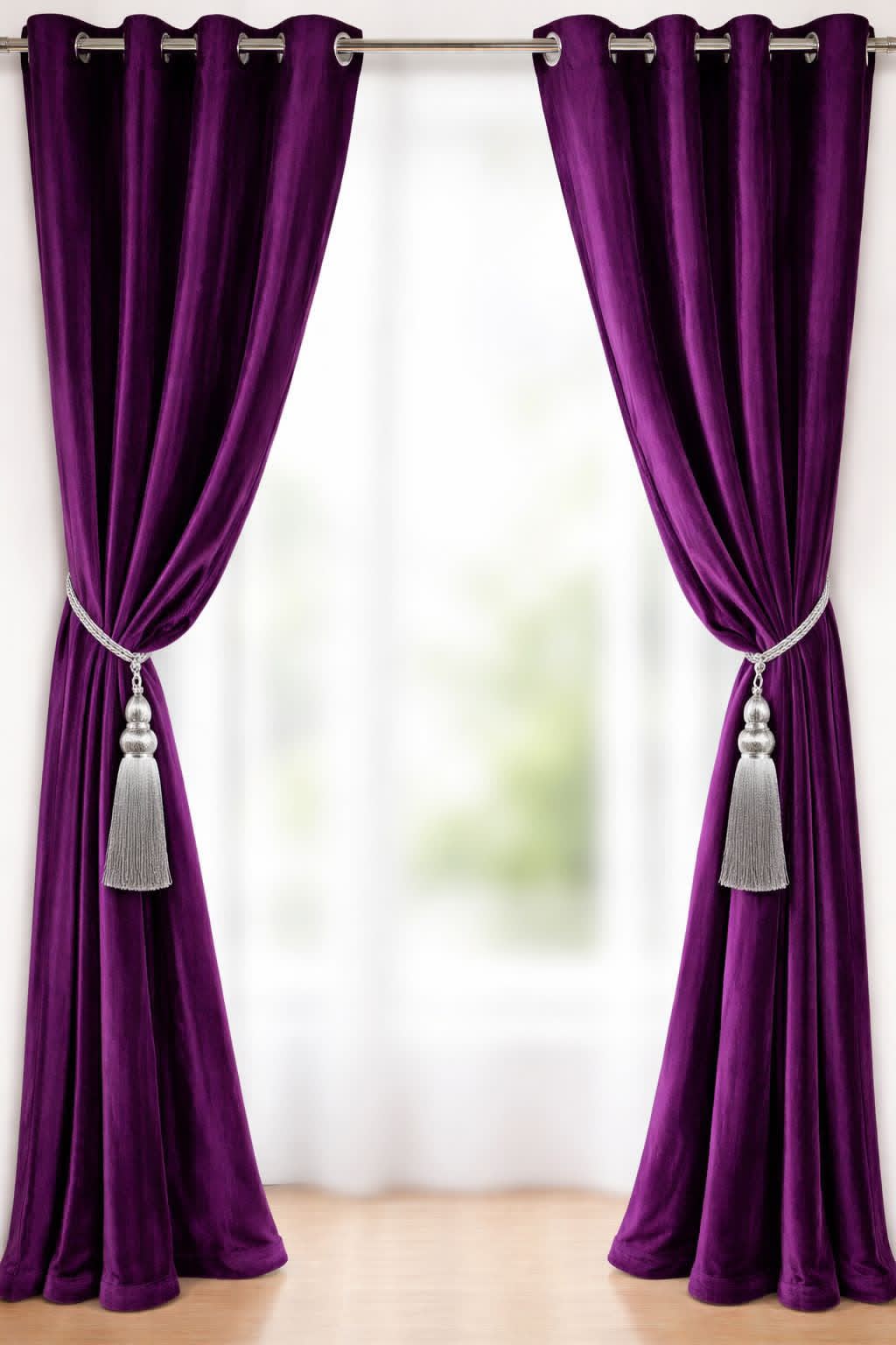 Luxury Bridal Bedsheet Set – Elegant Wedding Collection curtain-10014