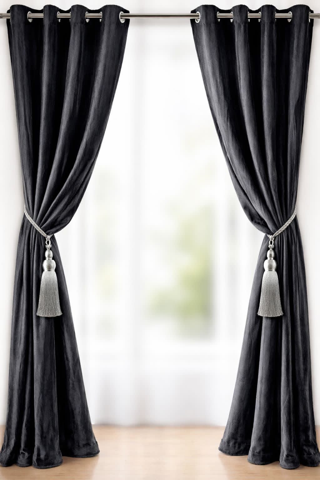 Luxury Bridal Bedsheet Set – Elegant Wedding Collection curtain-10014
