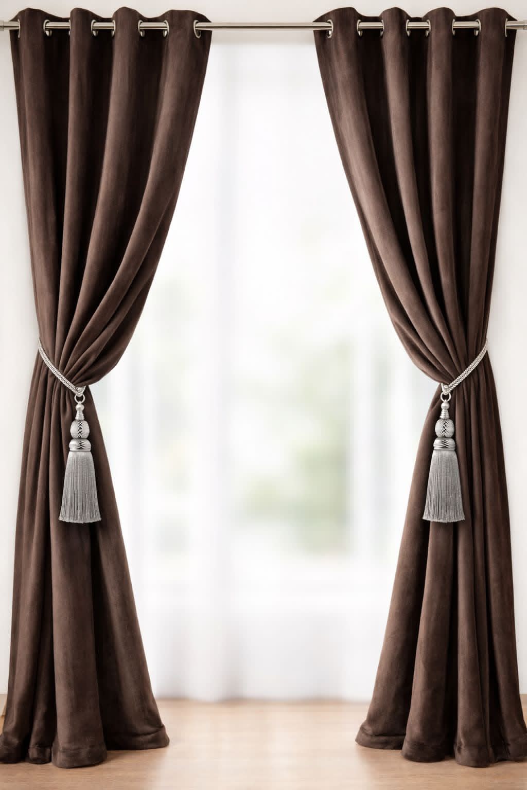 Luxury Bridal Bedsheet Set – Elegant Wedding Collection curtain-10014