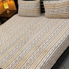 Luxury Bridal Bedsheet Set – Elegant Wedding Collection AC BLANKET-10013