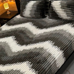 Luxury Bridal Bedsheet Set – Elegant Wedding Collection AC BLANKET-10013