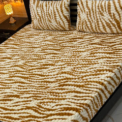 Luxury Bridal Bedsheet Set – Elegant Wedding Collection AC BLANKET-10013