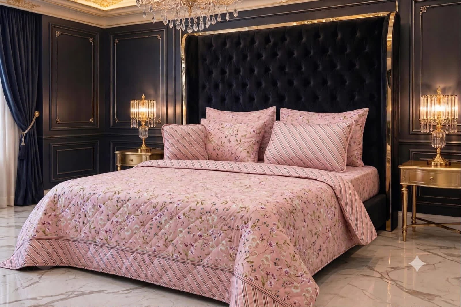 Luxury Bridal Bedsheet Set – Elegant Wedding Collection COMFORTER SET-10011