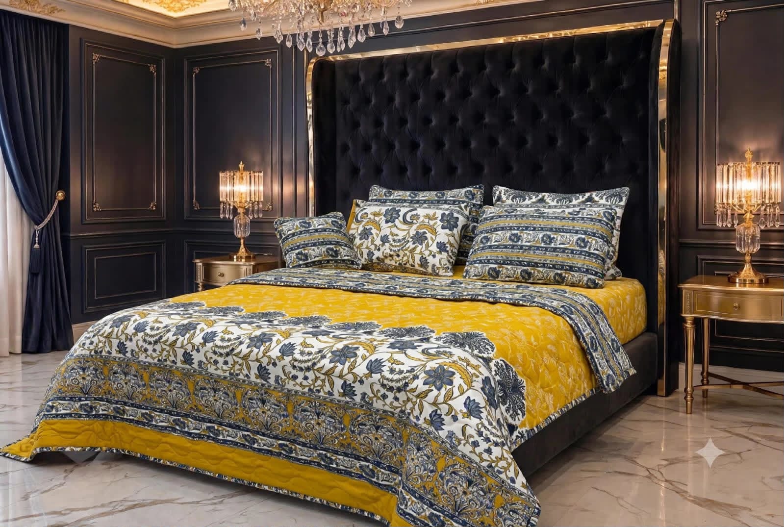 Luxury Bridal Bedsheet Set – Elegant Wedding Collection COMFORTER SET-10011