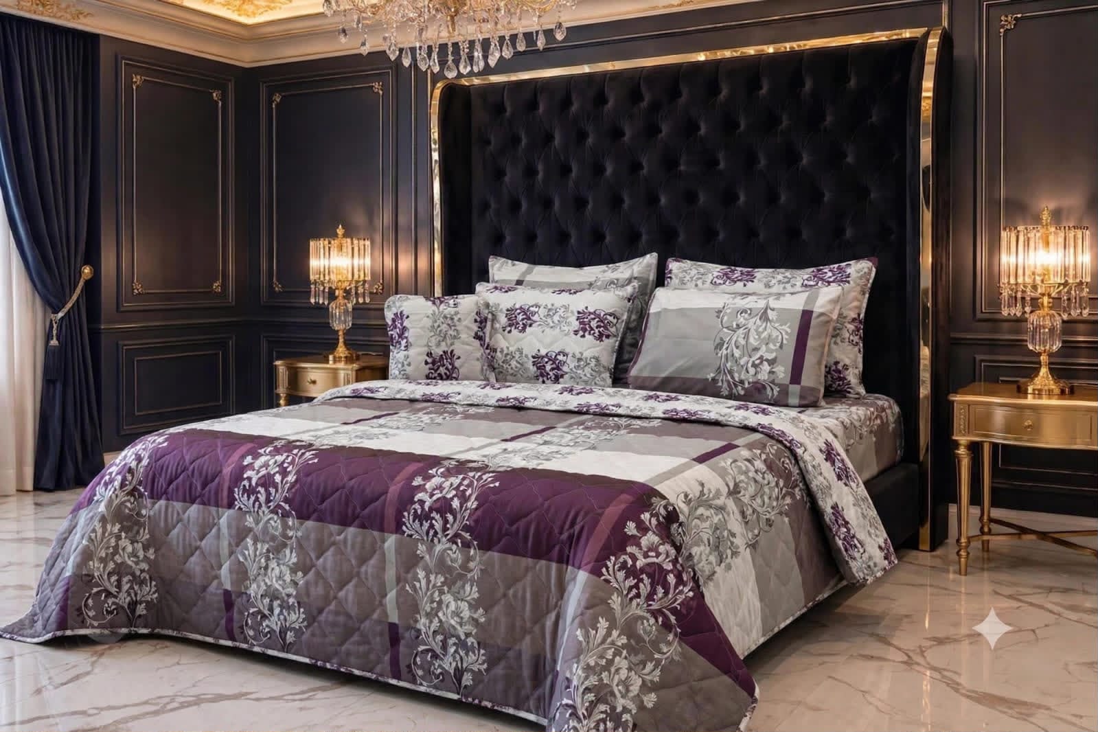 Luxury Bridal Bedsheet Set – Elegant Wedding Collection COMFORTER SET-10011