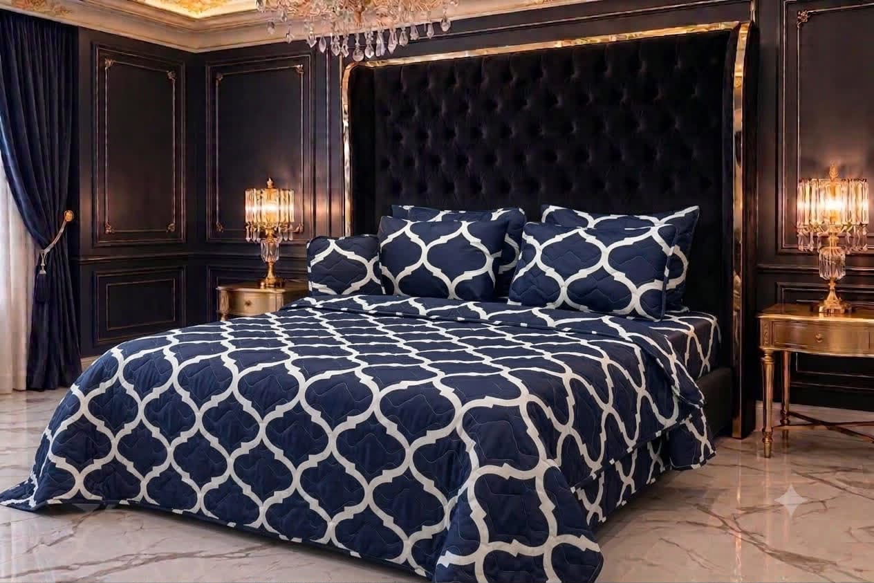 Luxury Bridal Bedsheet Set – Elegant Wedding Collection COMFORTER SET-10011