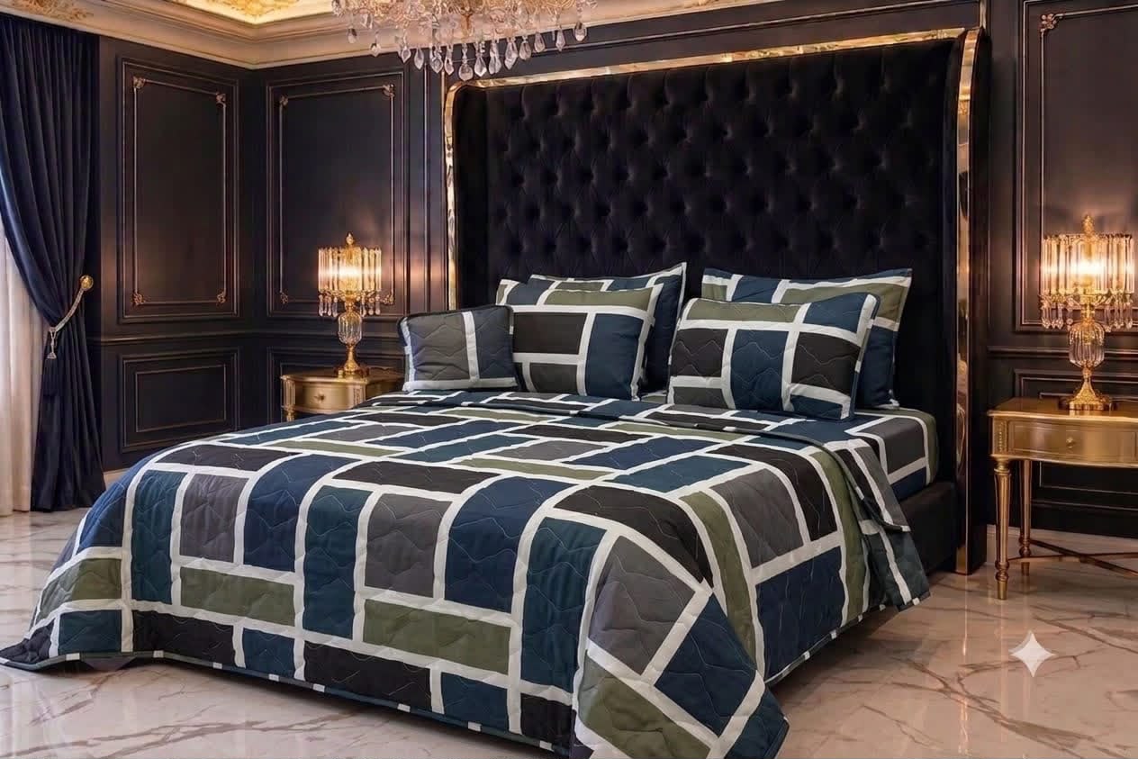 Luxury Bridal Bedsheet Set – Elegant Wedding Collection COMFORTER SET-10011