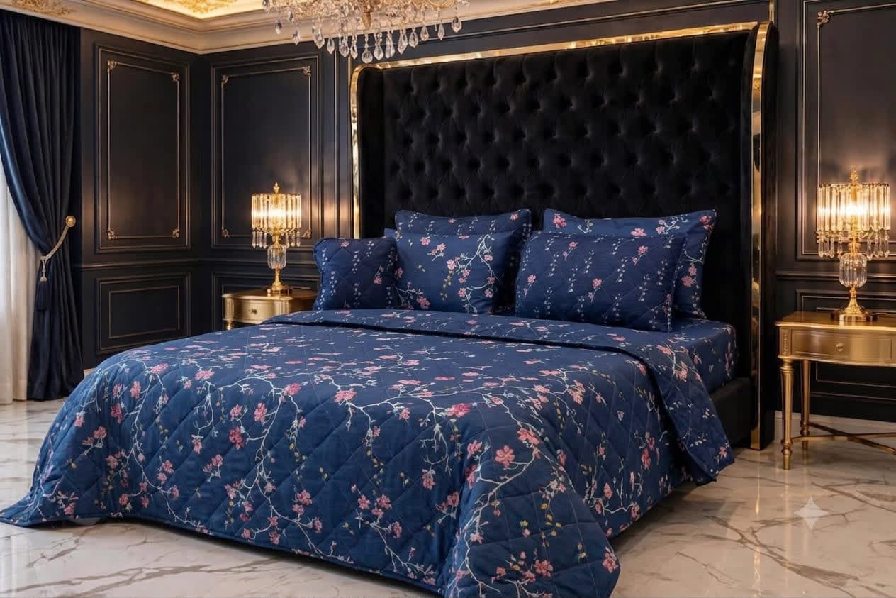 Luxury Bridal Bedsheet Set – Elegant Wedding Collection COMFORTER SET-10011