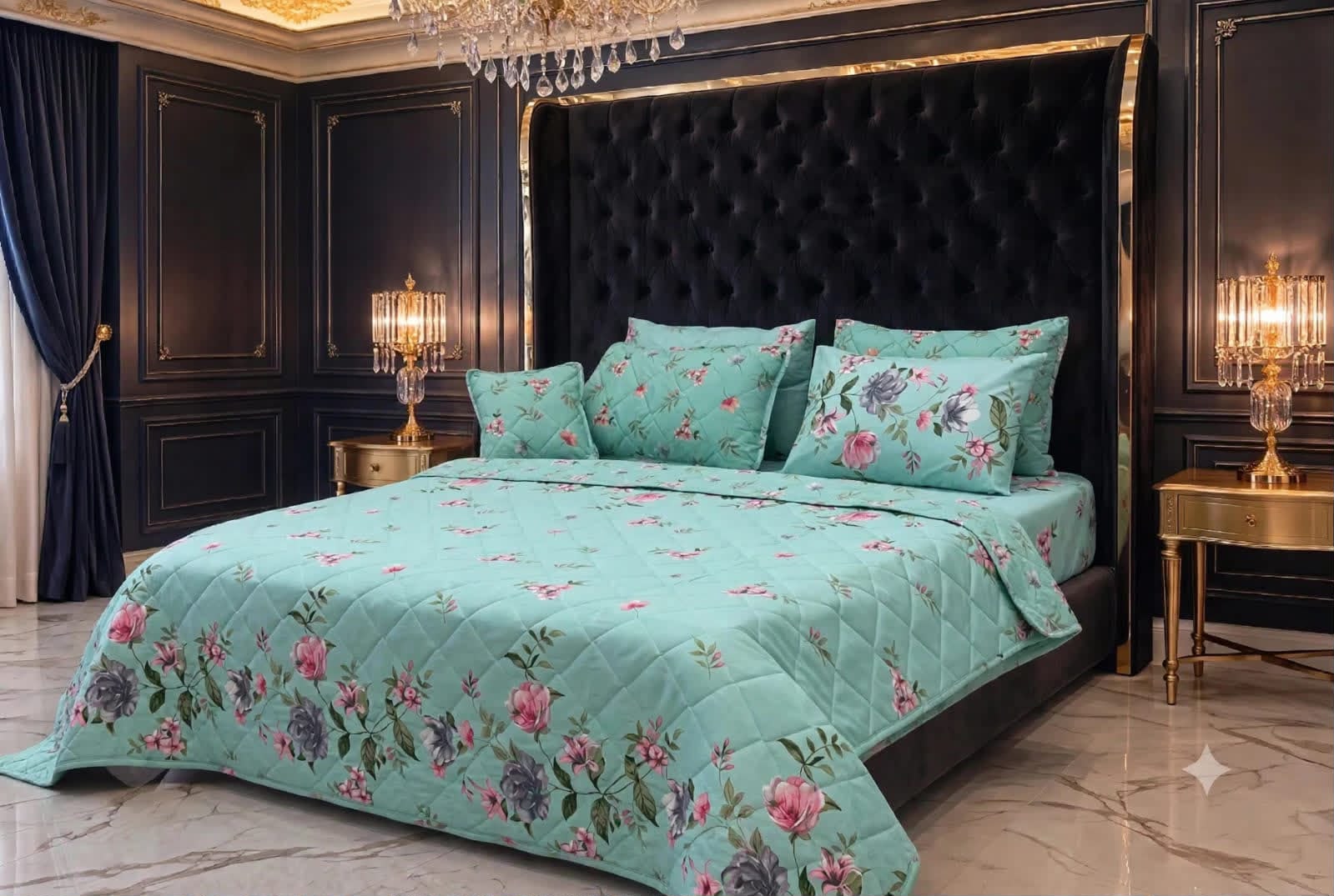 Luxury Bridal Bedsheet Set – Elegant Wedding Collection COMFORTER SET-10011