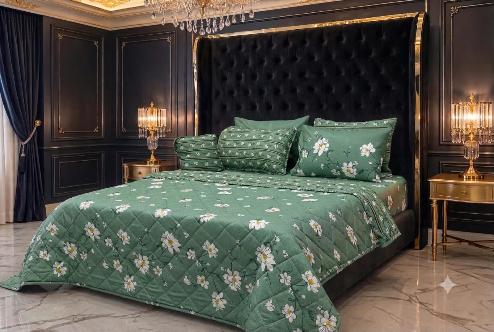 Luxury Bridal Bedsheet Set – Elegant Wedding Collection COMFORTER SET-10011