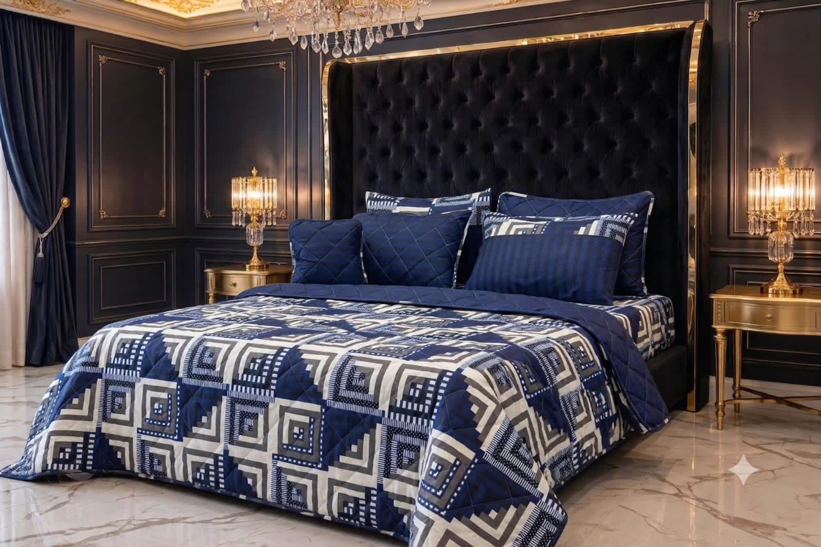 Luxury Bridal Bedsheet Set – Elegant Wedding Collection COMFORTER SET-10011