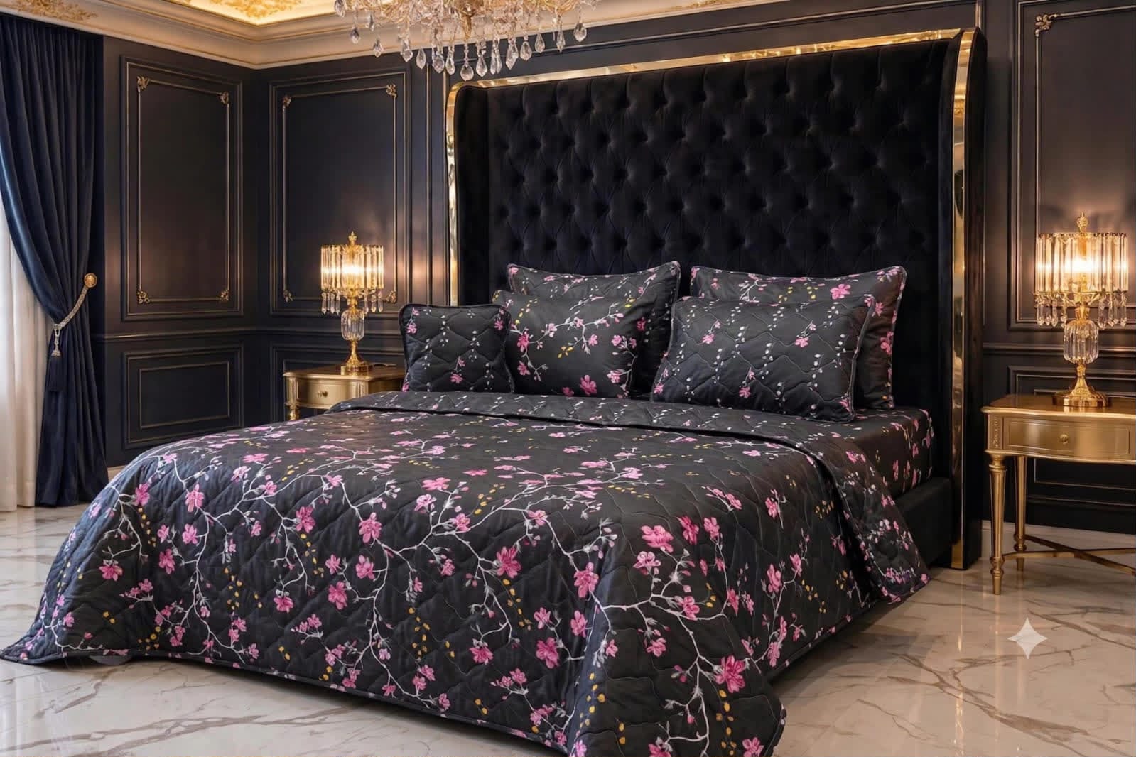 Luxury Bridal Bedsheet Set – Elegant Wedding Collection COMFORTER SET-10011