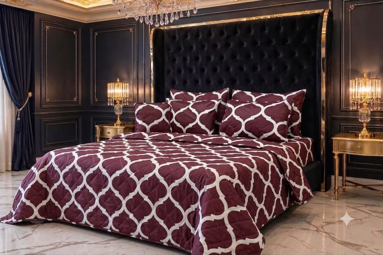Luxury Bridal Bedsheet Set – Elegant Wedding Collection COMFORTER SET-10011
