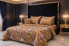 Luxury Bridal Bedsheet Set – Elegant Wedding Collection COMFORTER SET-10011