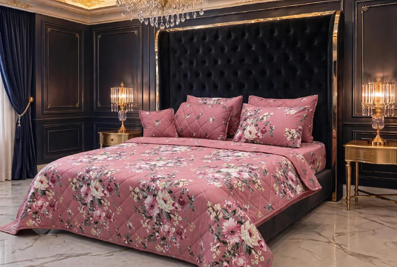 Luxury Bridal Bedsheet Set – Elegant Wedding Collection COMFORTER SET-10011