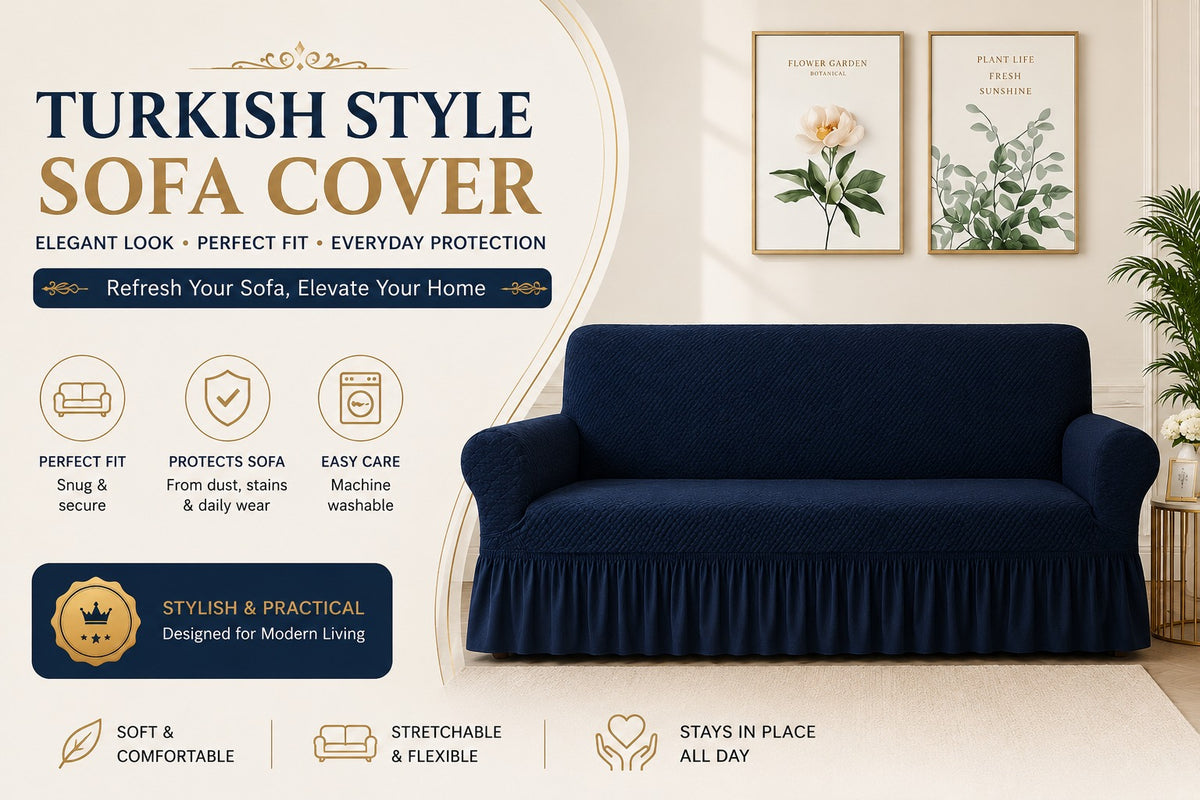 Premium Sofa Covers – Elegant & Stylish Home Décor Collection SOFA COVER-10017