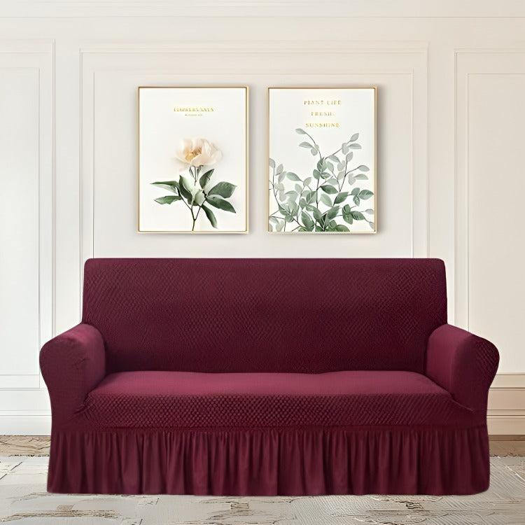 Premium Sofa Covers – Elegant & Stylish Home Décor Collection SOFA COVER-10017