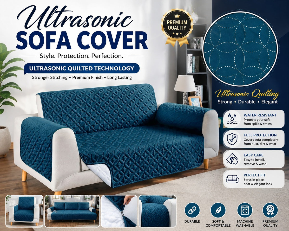 Premium Sofa Cover Set – Stylish, Durable & Easy to Wash SOFA COVER-10020