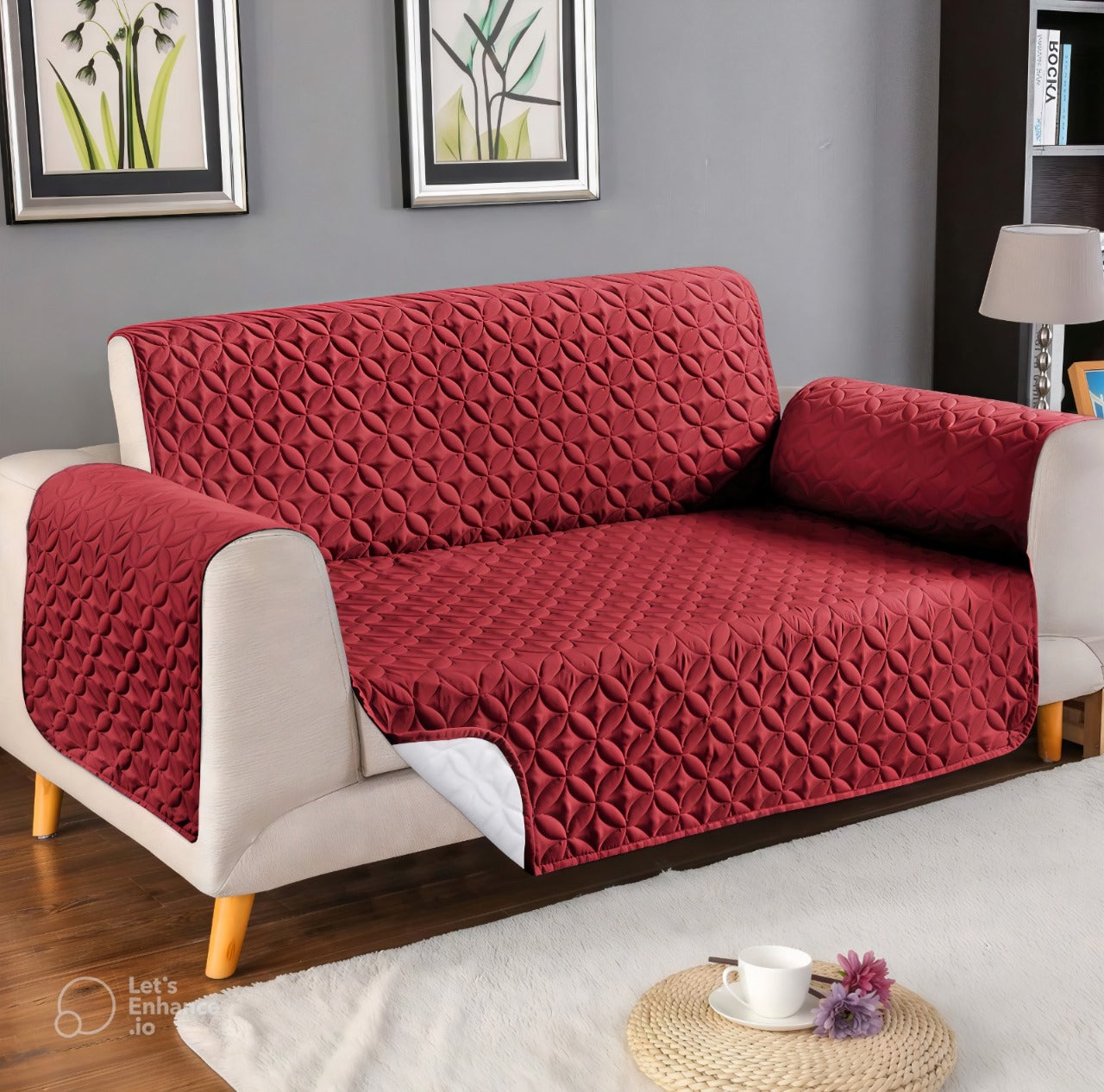 Premium Sofa Cover Set – Stylish, Durable & Easy to Wash SOFA COVER-10020