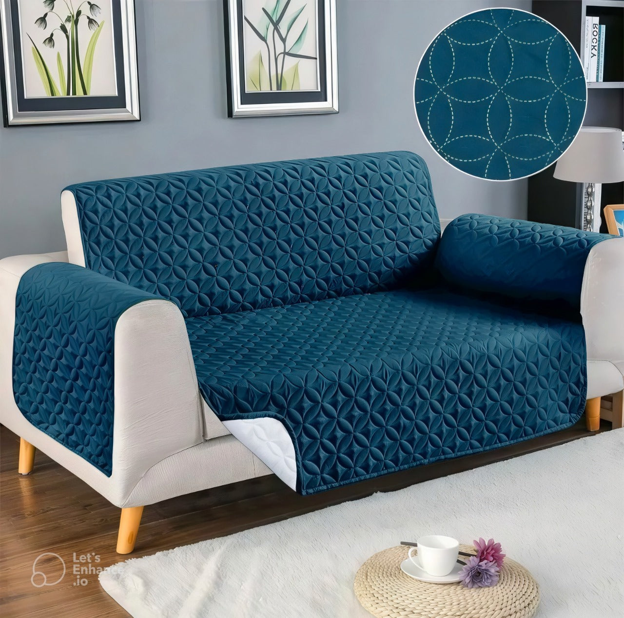 Premium Sofa Cover Set – Stylish, Durable & Easy to Wash SOFA COVER-10020