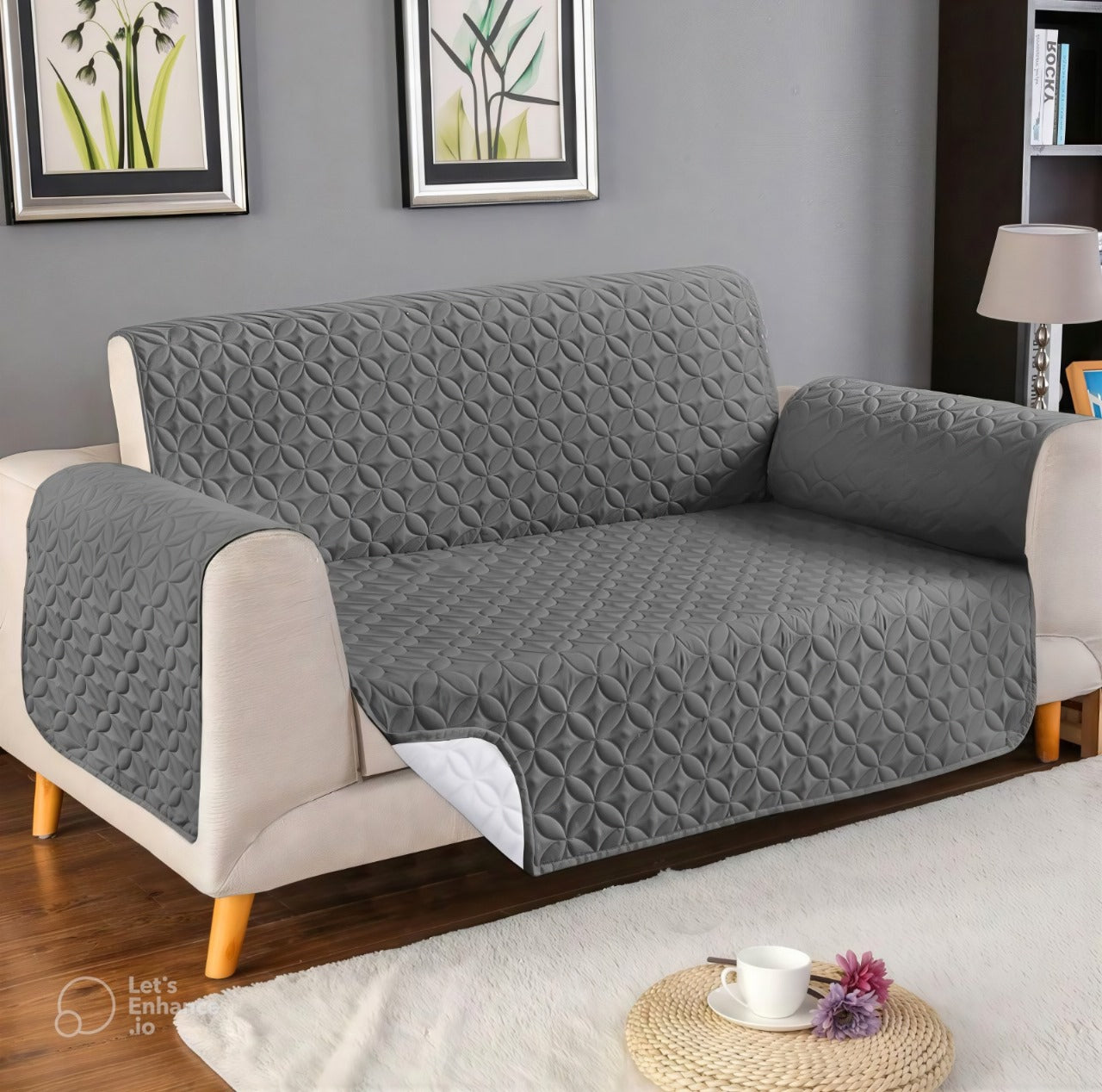 Premium Sofa Cover Set – Stylish, Durable & Easy to Wash SOFA COVER-10020