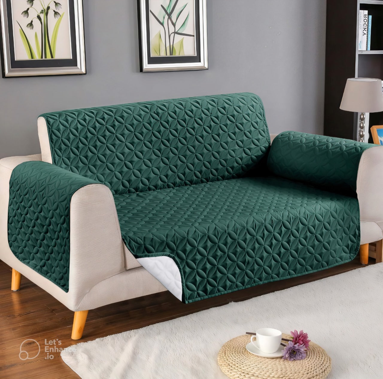 Premium Sofa Cover Set – Stylish, Durable & Easy to Wash SOFA COVER-10020