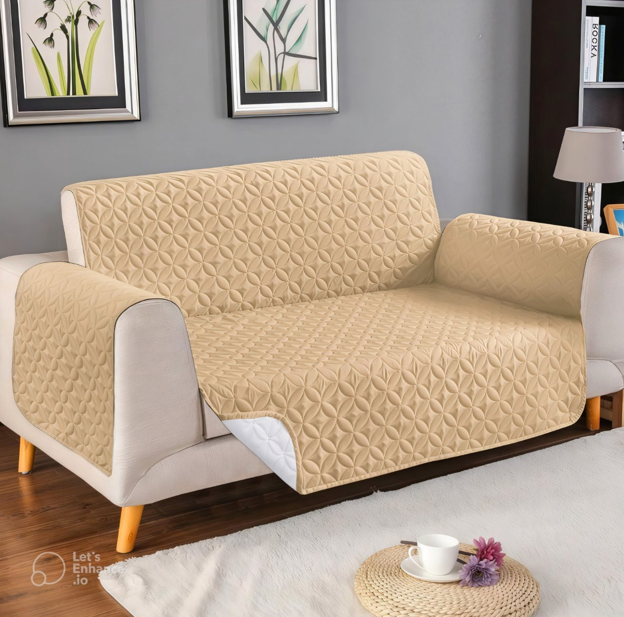 Premium Sofa Cover Set – Stylish, Durable & Easy to Wash SOFA COVER-10020