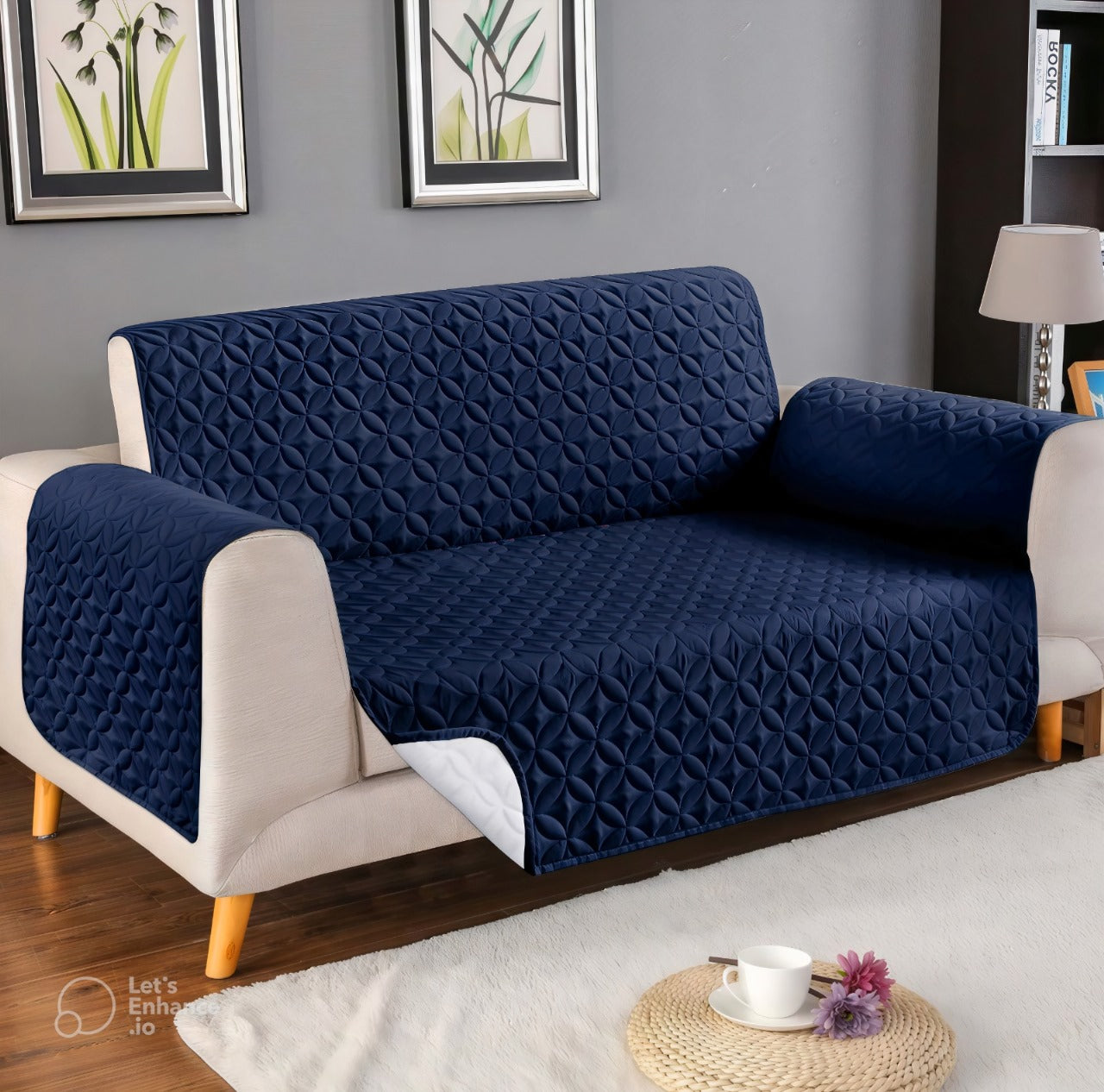 Premium Sofa Cover Set – Stylish, Durable & Easy to Wash SOFA COVER-10020