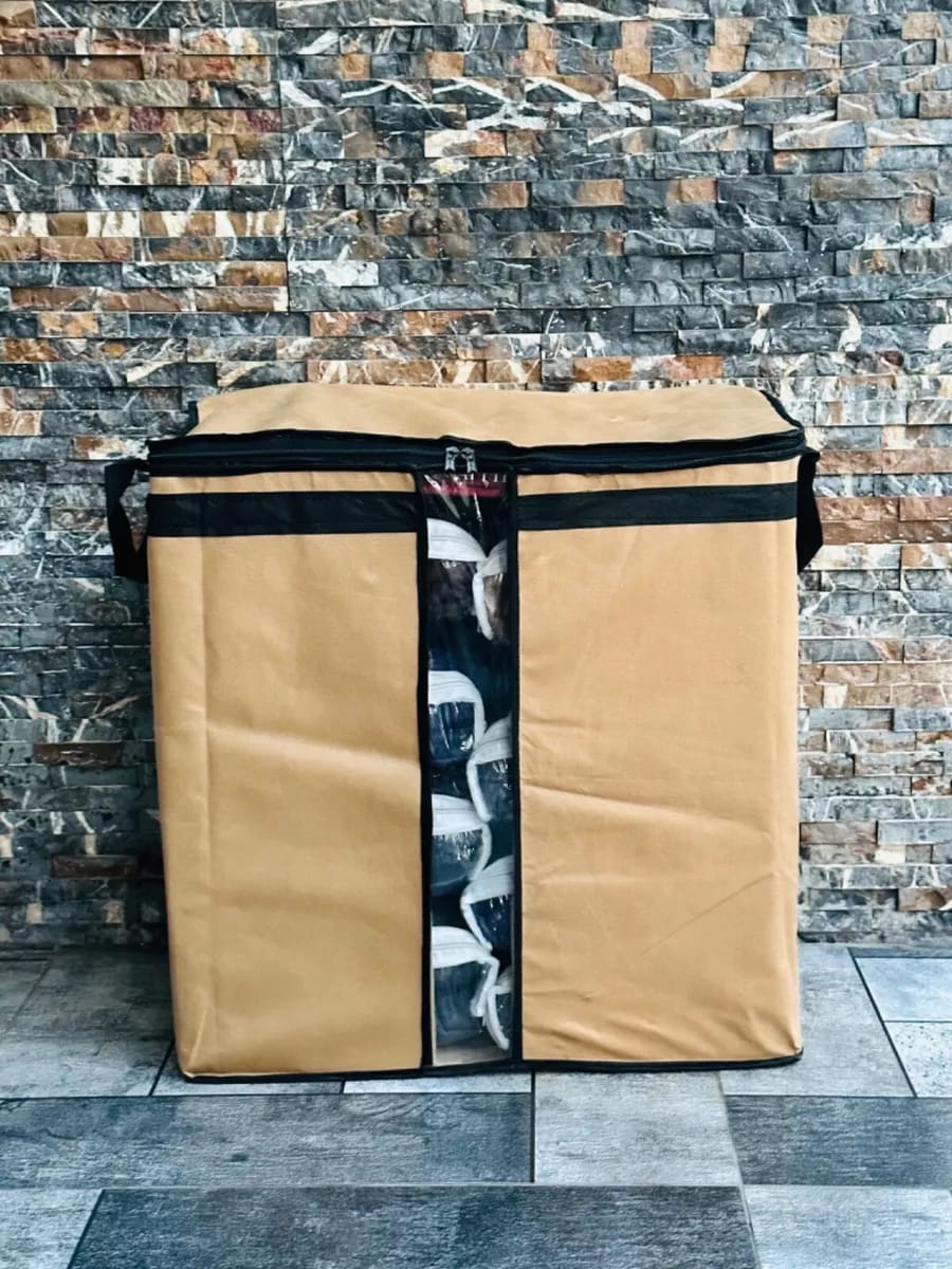 Premium Large Storage Bag – Dustproof Clothes & Bedding Organizer bag-10019