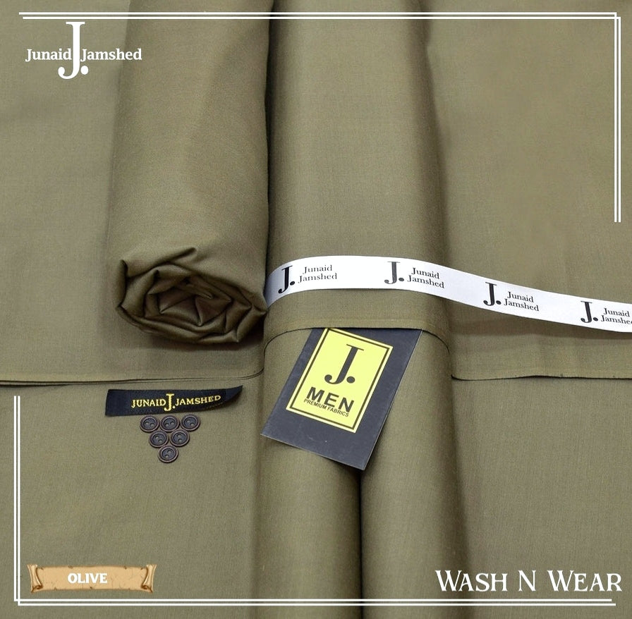 Men’s Premium Unstitched WASH N WEAR WN-10
