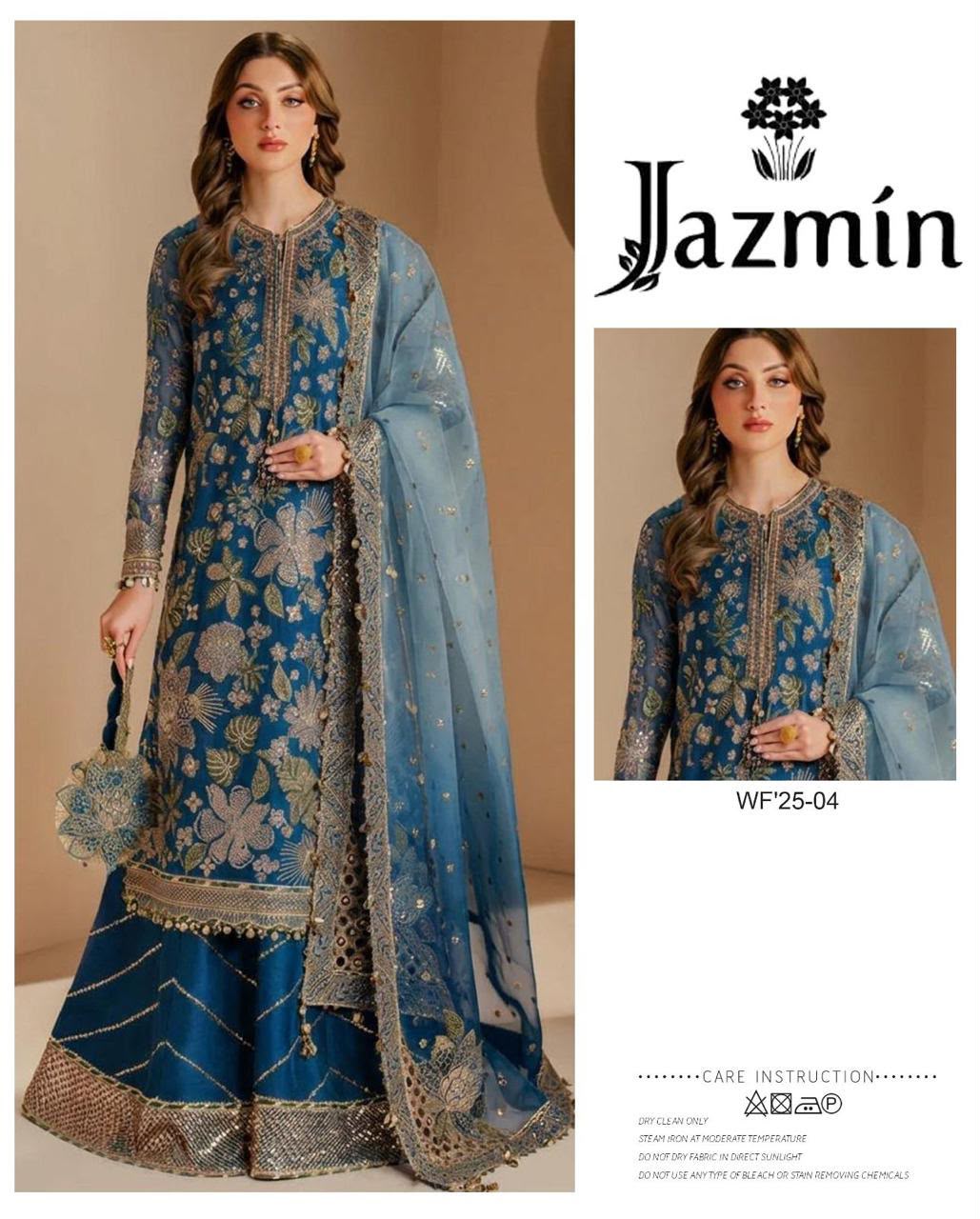 Women’s Luxury Fancy Suit – Elegant & Stylish Collection AHMOZI-1004