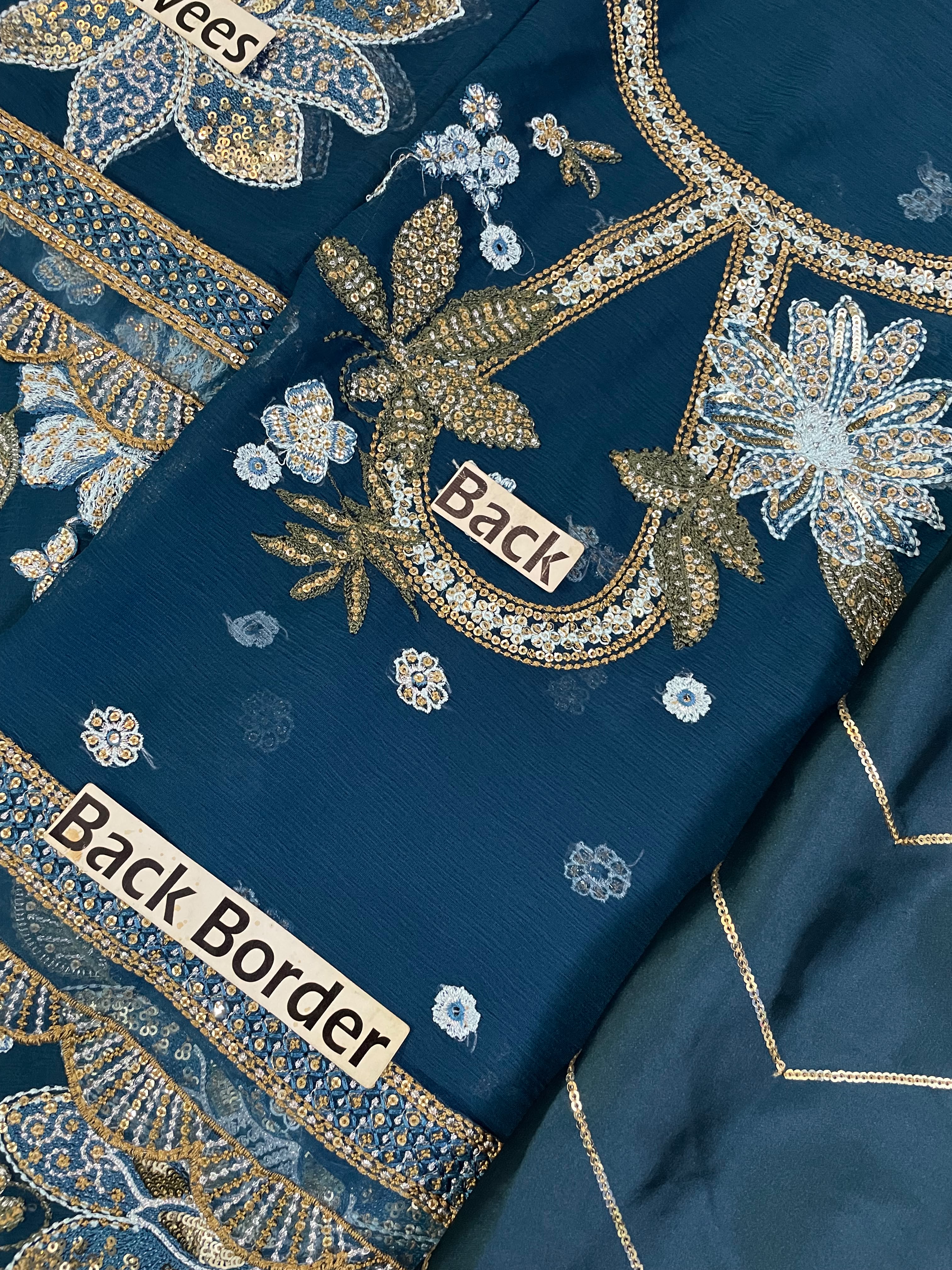 Women’s Luxury Fancy Suit – Elegant & Stylish Collection AHMOZI-1004