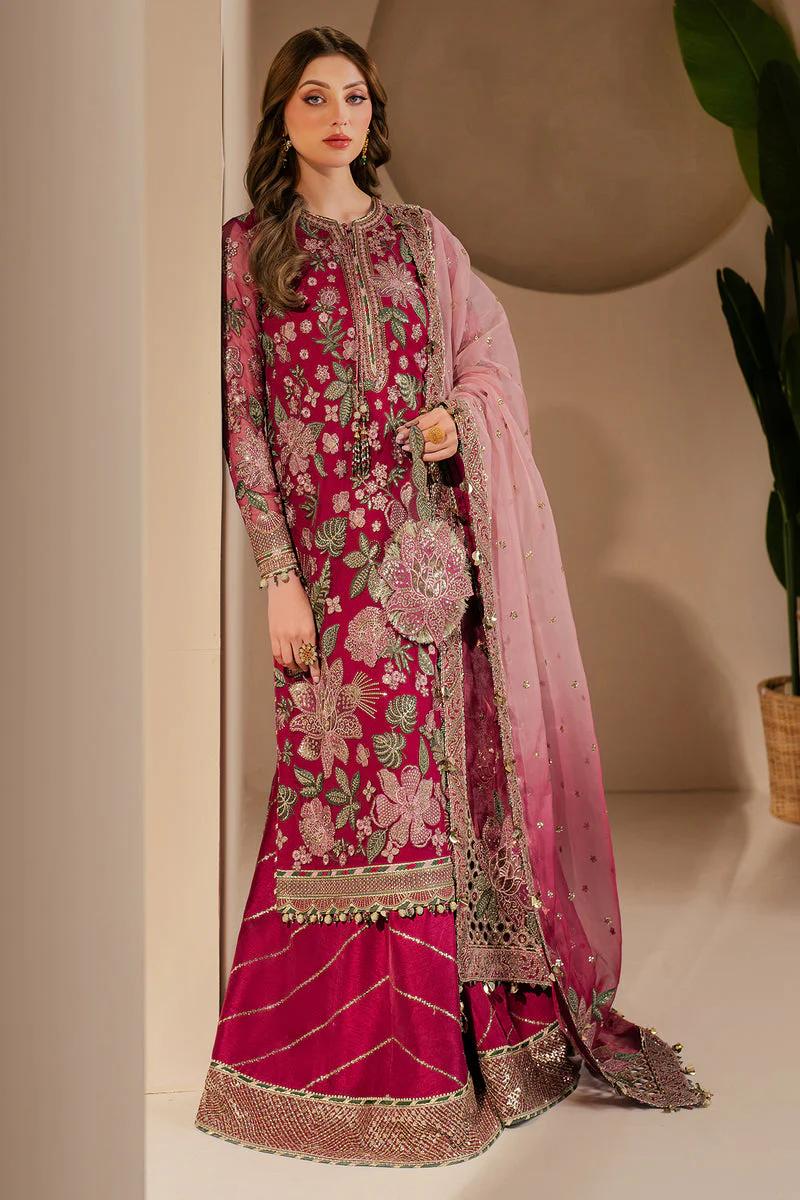 Women’s Luxury Fancy Suit – Elegant & Stylish Collection AHMOZI-1004
