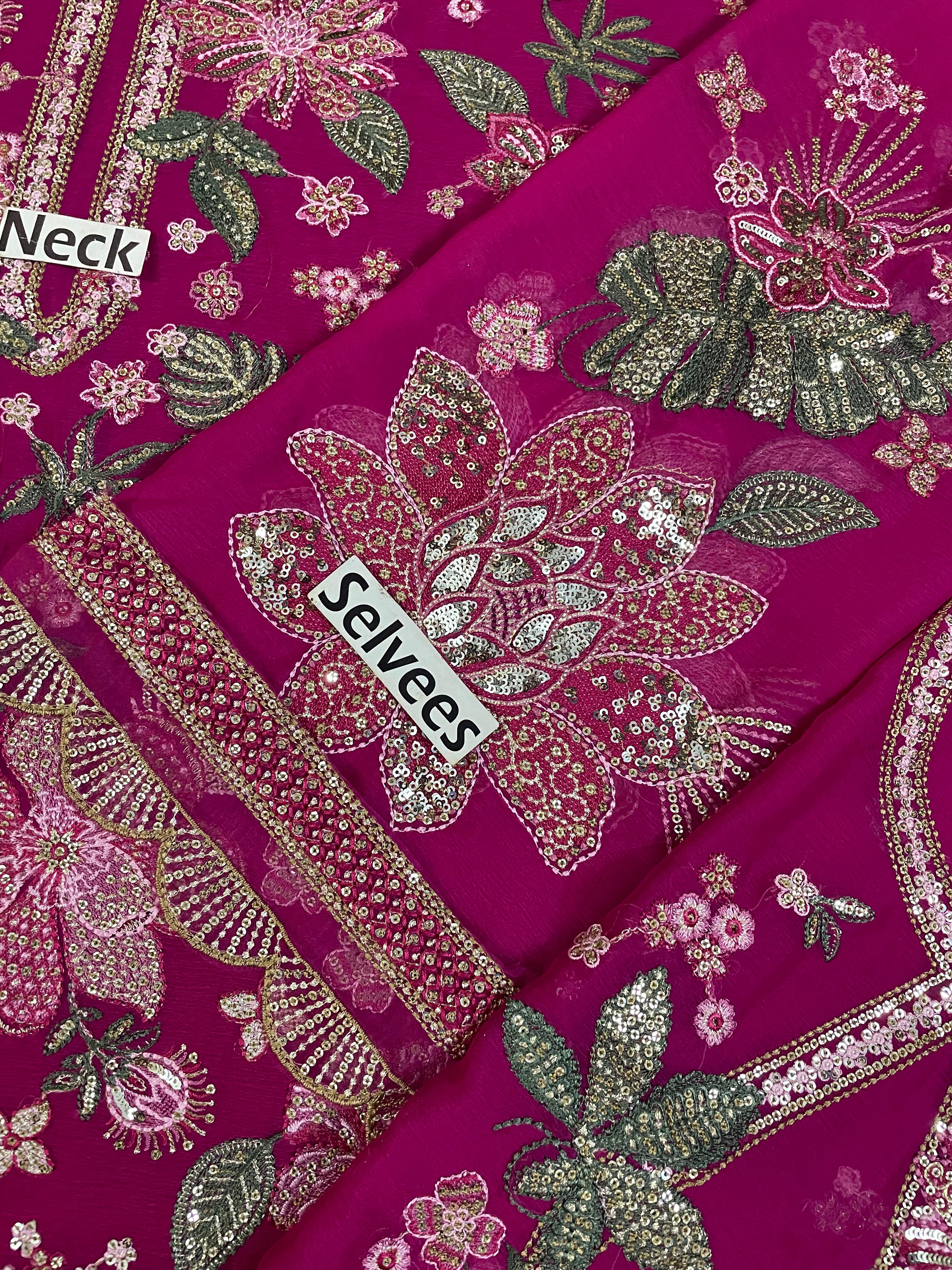 Women’s Luxury Fancy Suit – Elegant & Stylish Collection AHMOZI-1004