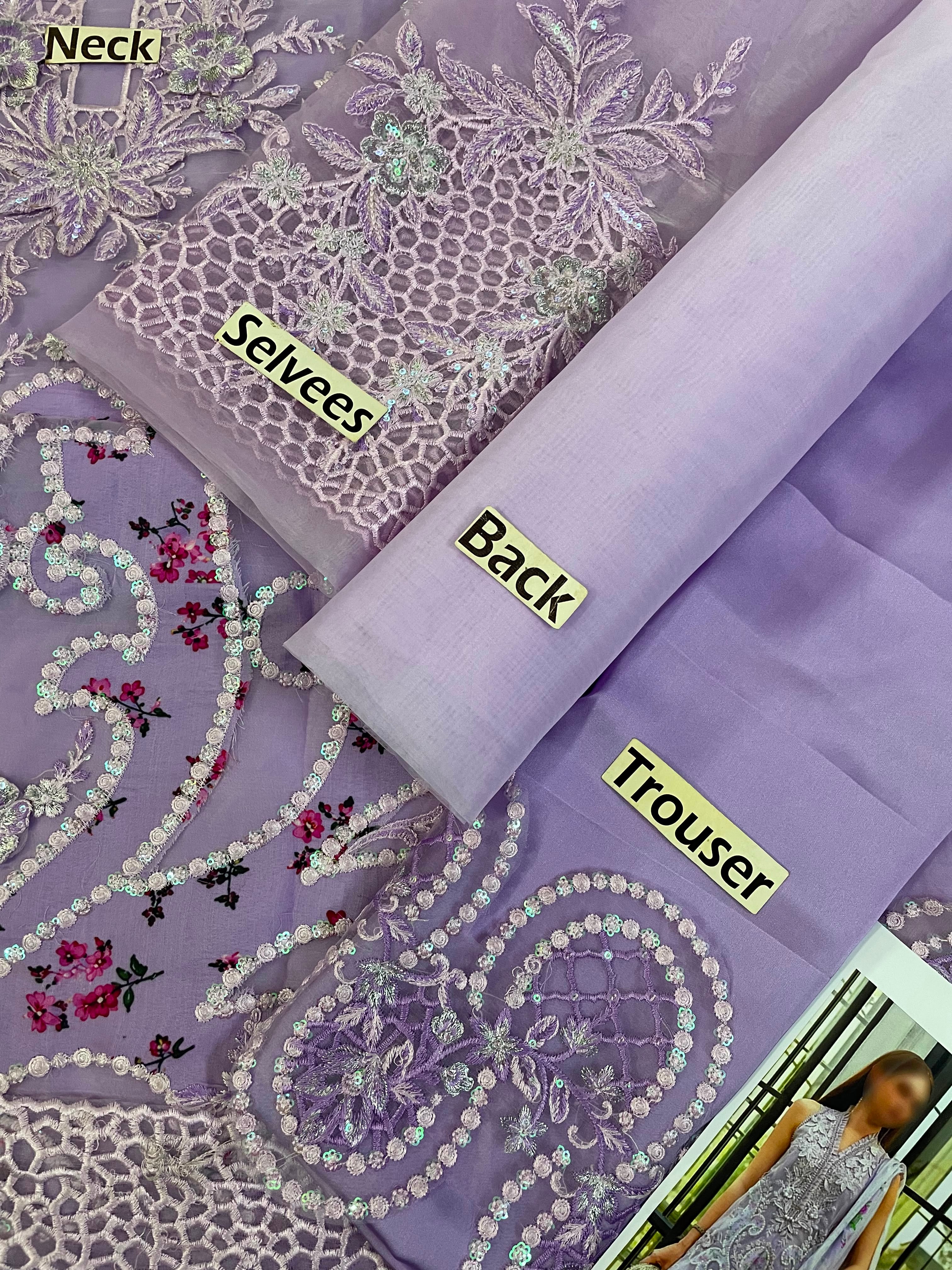Women’s Luxury Fancy Suit – Elegant & Stylish Collection MARIA.B-1003