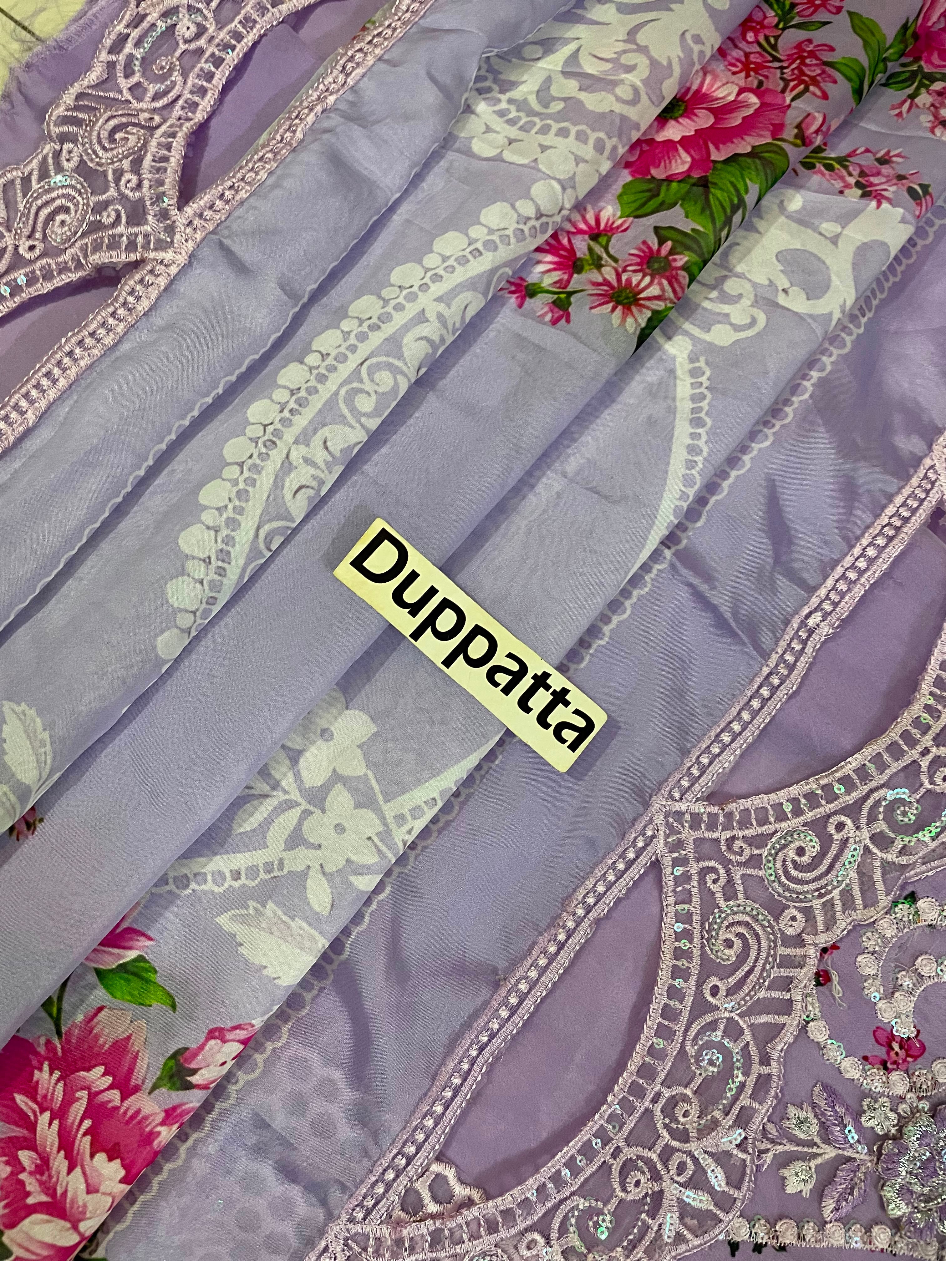 Women’s Luxury Fancy Suit – Elegant & Stylish Collection MARIA.B-1003