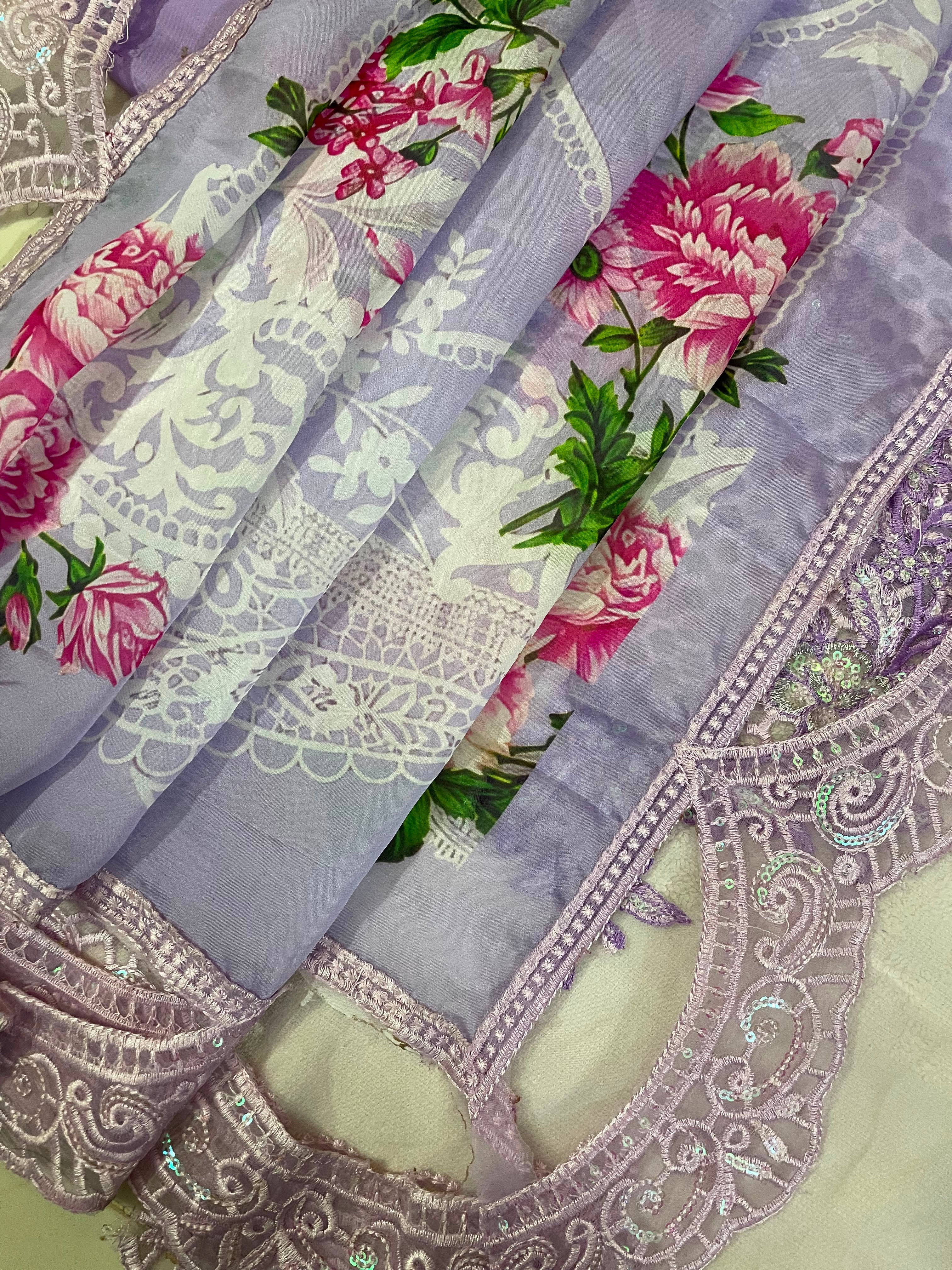 Women’s Luxury Fancy Suit – Elegant & Stylish Collection MARIA.B-1003